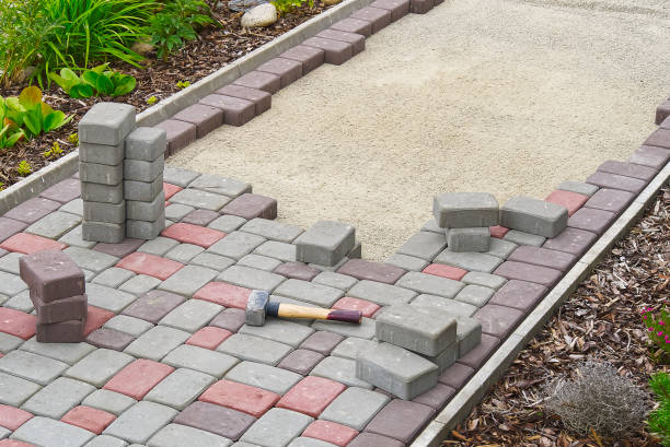 Residential Paver Driveway in Emmaus, PA